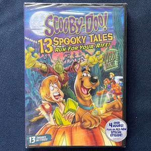 Scooby-Doo! 13 Spooky Tales - Run for your 'Rife! NEW dvd